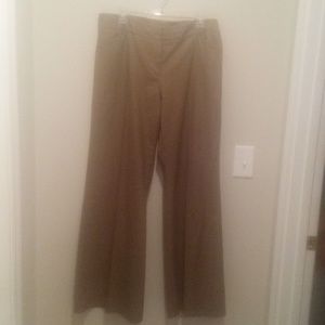 Antonio Melani Tawny Colored Trousers-Tall
